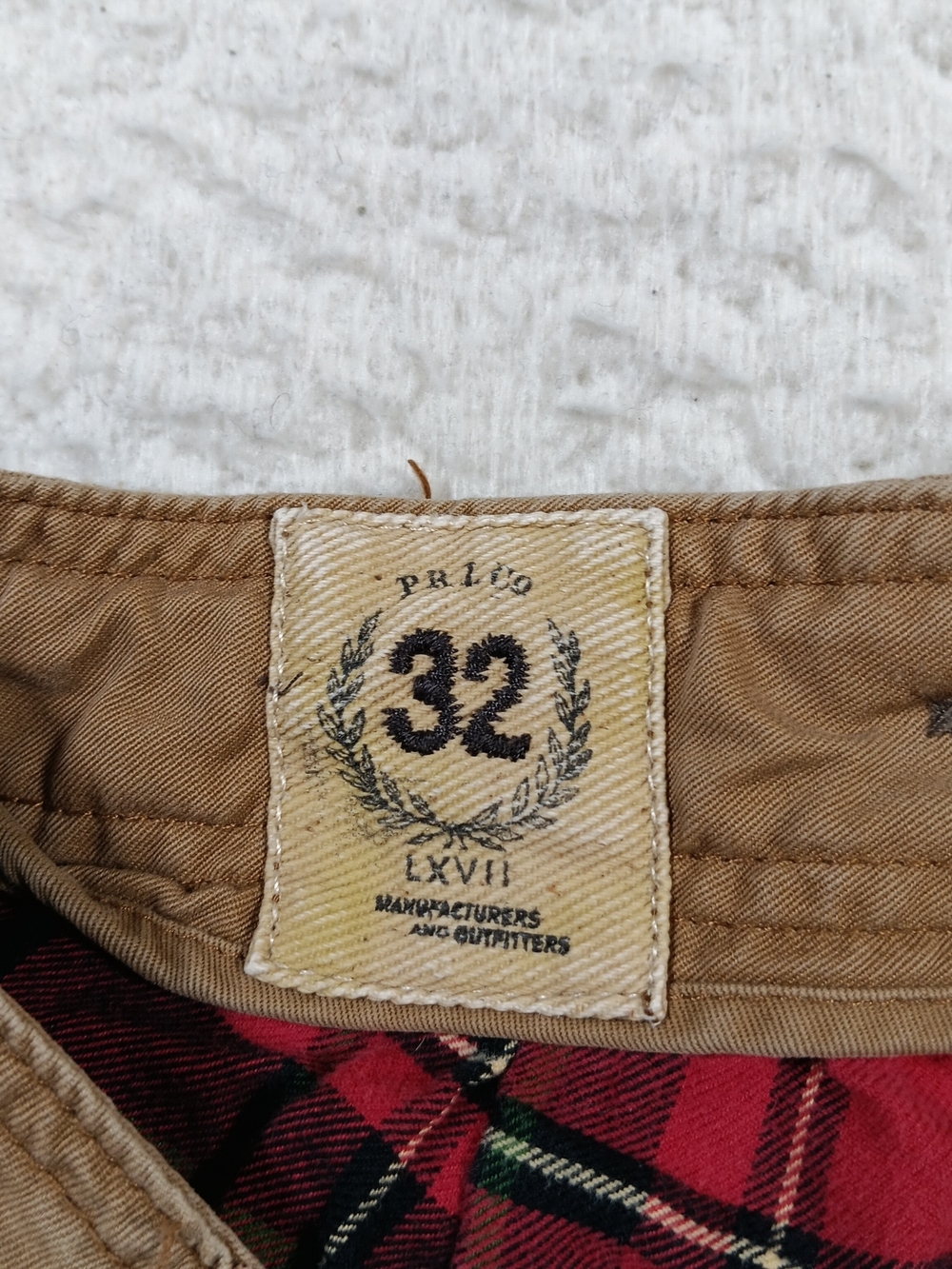Vintage Polo Ralph Lauren Pants Mens 32x32 Tactical Cargo Paratrooper Lined - Picture 3 of 16